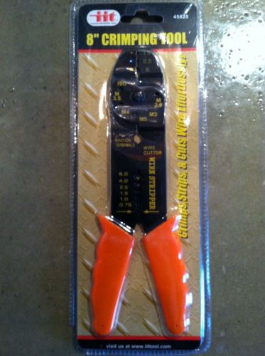 8&#034; Wire Cutter and Stripper Tool