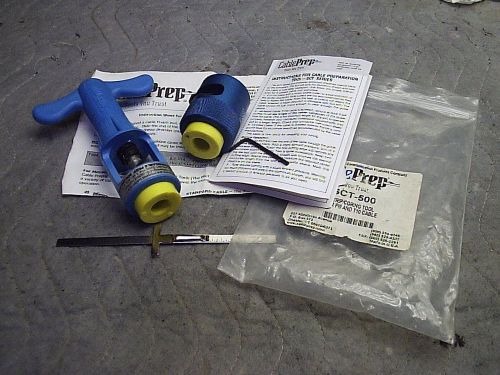 Cable Prep SCT-500 Strip/Coring tool