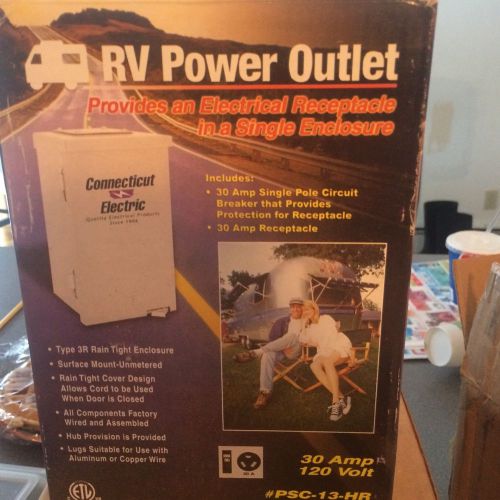 30 amp rv outlet