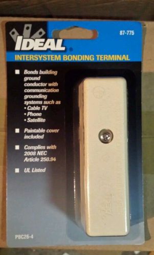Ideal intersystem bonding terminal for sale