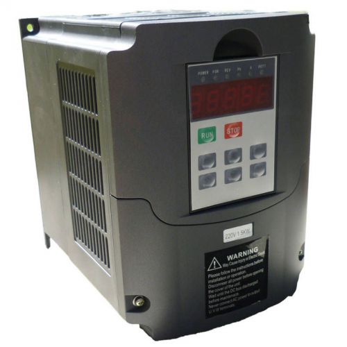 Variable frequency drive inverter vfd 1.5kw 380v new 2 for sale