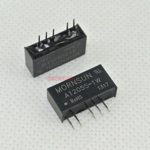 DC-DC Converter 1W isolated 12V IN/Dual Out +/-5V.1pcs