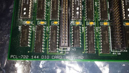 Pcl-722 144 dio card rev a2 (p1b14) for sale