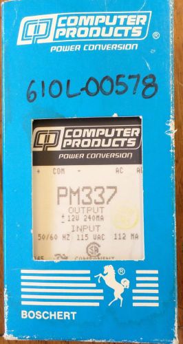 PM337 Computer Products Power Conversion 12V output