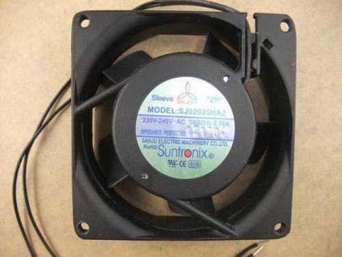 SANJUN SJ  92025HA2 9225 92 x25 mm AC220V  853