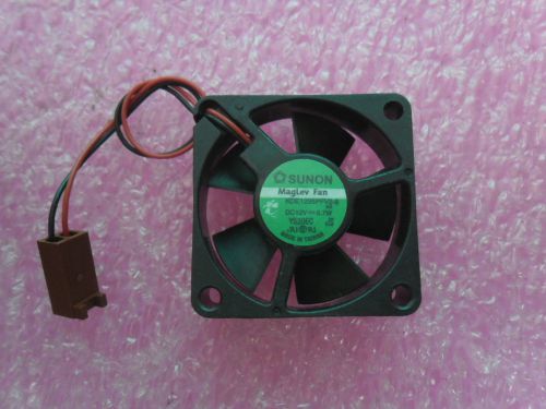 1x sunon kde1235pfb2-8 ms fan 35x35x10mm 12vdc 0.7w  600rpm 2 wires ball bearing for sale