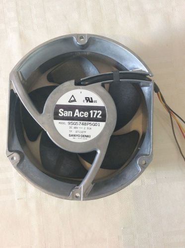 Sanyo Denki San Ace 172 Industrial Cooling Axial CPU Computer Fan 9SG5748P5H01