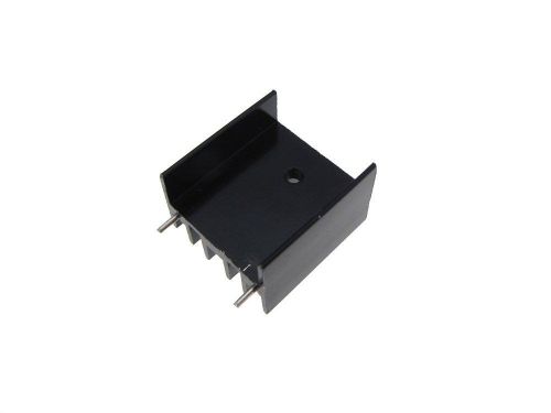25*23*16mm Heat Sink w/Pin T0-220 Bolt On - Pack of 5