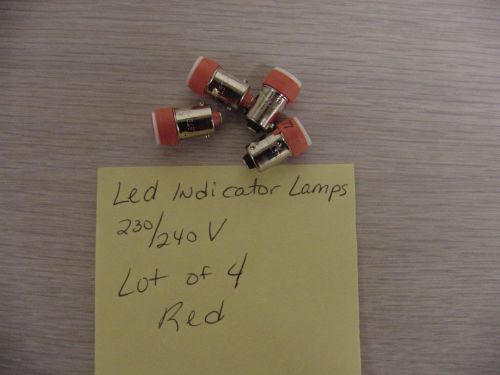 LED Indicator Lamps 230/240 V