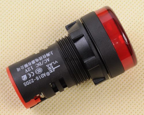 Red ad16-22ds led signal light 24v 22mm dc 24v perfect for sale