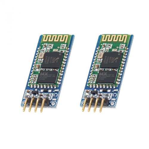 2pcs new hc-06 wireless bluetooth transceiver slave 4pin serial module good for sale