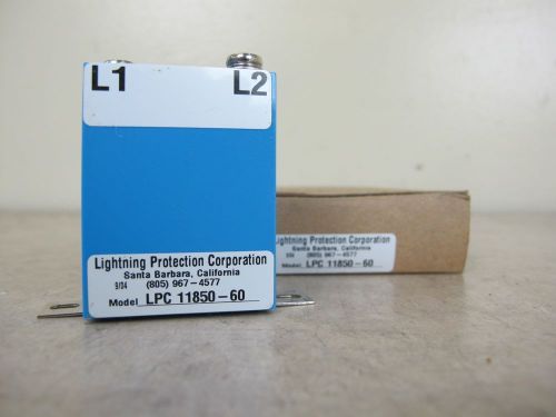 NEW Lightning Protection Corp LPC-11850-60 Surge Protection