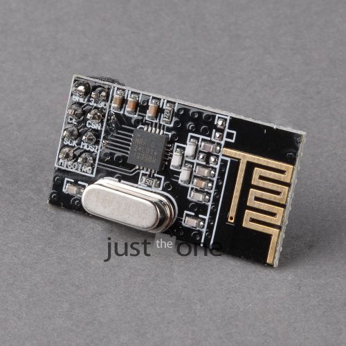 New 10 pcs nrf24l01 + 2.4ghz antenna wireless transceiver module for microcontr for sale