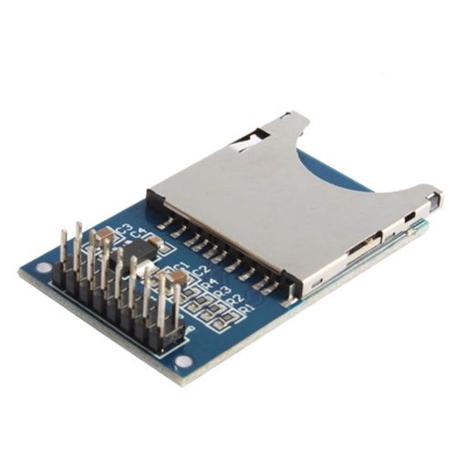 Sd card module slot socket reader for arduino arm mcu new fe for sale
