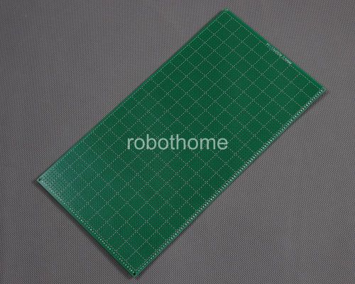 Universal single side board pcb stable 13x25cm 2.54mm diy prototype pcb for sale