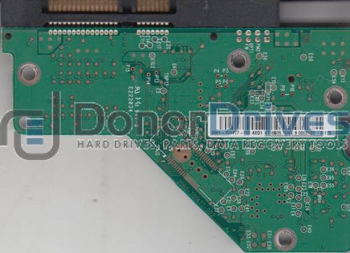 WD5000ABPS-01ZZB0, 2061-701477-F00 AED1, WD SATA 3.5 PCB + Service