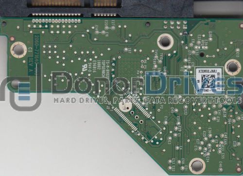 WD2500AAKX-75U6AA0, 771640-103 AA, WD SATA 3.5 PCB + Service