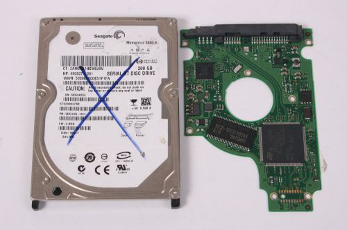 SEAGATE ST9200827AS 200GB 2,5 SATA HARD DRIVE / PCB (CIRCUIT BOARD) ONLY FOR DAT