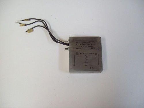 INDUSTRIAL MIDWEC 709914 CAPACITOR - FREE SHIPPING!!!