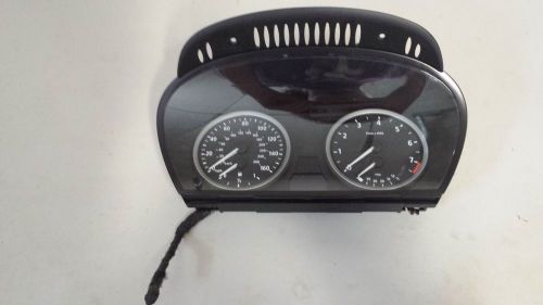 07 BMW 530XI speedometer