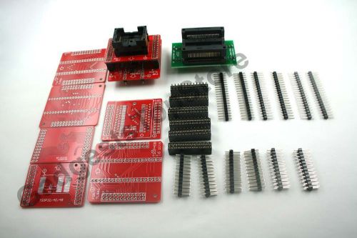 Tsop32/40/48 + psop44 + sop 56 adapter for tl866cs/tl866a programmer for sale