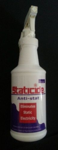 ACL Staticide, Antistatic Liquid - 32oz; eliminates static electricity!