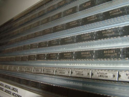 LM324N PDIP-14 QUAD OPERATIONAL AMPLIFIER LOT OF 196 PCS