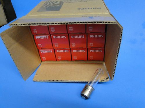 Phillips tundsten hallogen lamp 15q/cl/dc 120v box for sale