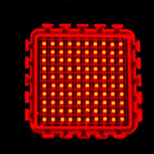 100W Watt Red High Power LED Light Lamp Plant Grow Growth 630nm 5000LM 18V DIY