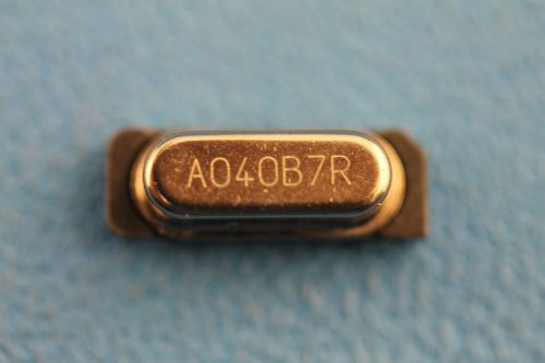 CRYSTAL 4.000MHZ SMD ONE REEL OF 976 PCS. ABSM3A-4.000MHZ