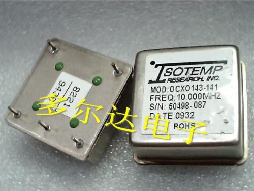1pcs ISOTEMP OCXO OCXO143-141 143-141 10.000MZH 10MHZ Crystal Oscillator #E-FA