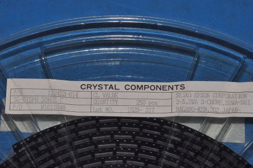 10-pcs smd crystal oscillator 50mhz 5v 50pf 4-pin smd t/r sg-615ph 50.0000m c3 for sale