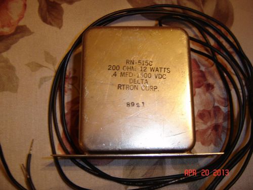 Devlieg parts- rtron corp. line filter  rn-515c new for sale