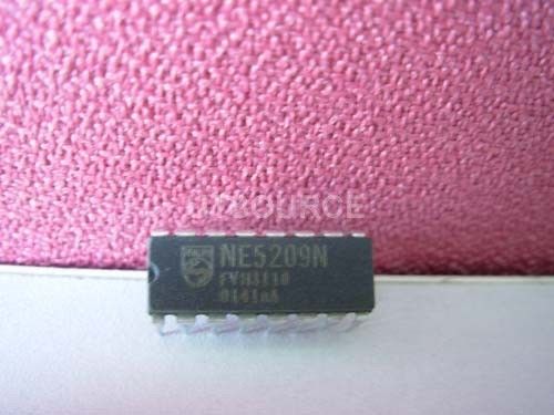 NE5209N Manu:PHI  Encapsulation:DIP-16,Wideband variable gain amplifier