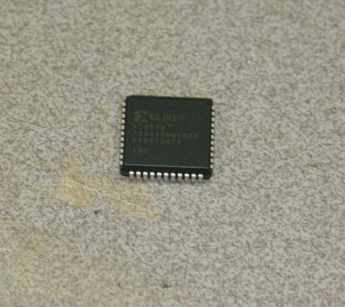 Xilinx inc.     xc9536-15pcg44c     ic cpld 36mcrcell 15ns 44plcc for sale