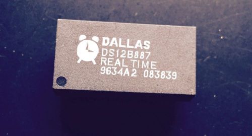 DS12B887 Manu:DALLAS  Encapsulation:DIP,Real Time Clock