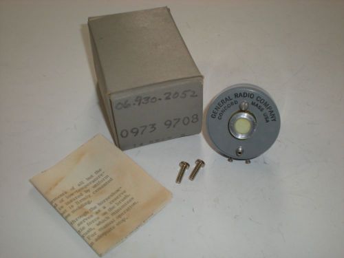 General electric 0973-9708 973-h 2000 ohms potentiometer new for sale