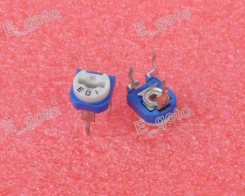 1pc RM603 10K Blue White Resistance Adjustable Resistor
