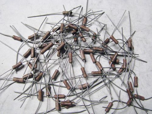 62 mixed crc flp 1/2 watt silicon wirewound resistors for tube amplifiers for sale