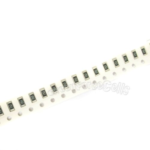 500 pcs smd smt 1206 chip resistors surface mount 150r 150ohm 151 +/-5% rohs for sale