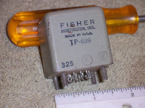 Og5664- small fisher tp-699 audio transformer w/4 windings for sale
