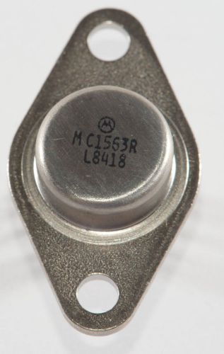 Motorola MC1563R voltage regulator IC NOS