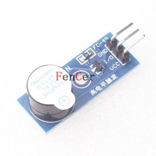 Buzzer module buzzer control board high level trigger for arduino free shipping for sale