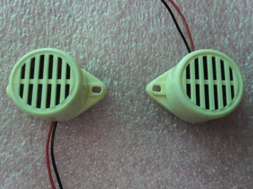 Kamden / cb003/9 / electronic buzzer 9vdc 30ma 80db 400hz with wires / 2pcs lot for sale