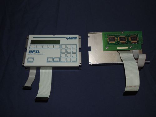 Two 2x24 backlight lcd with hpxl control panel for sale