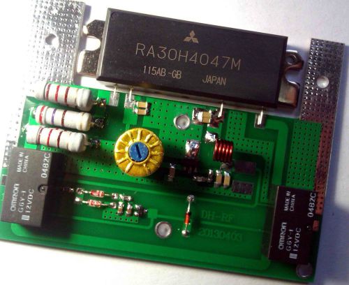 New Power amplifier FOR interphone hand Taiwan RA30H4047M power amplifier DIY