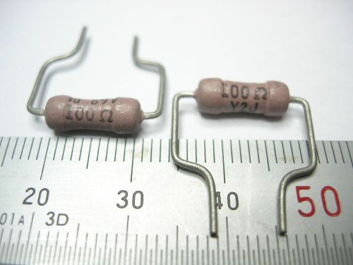 100ohm2w resistor 100ohm-2w  (for 8pcs) 100 ohm2w 100ohm-2w for sale