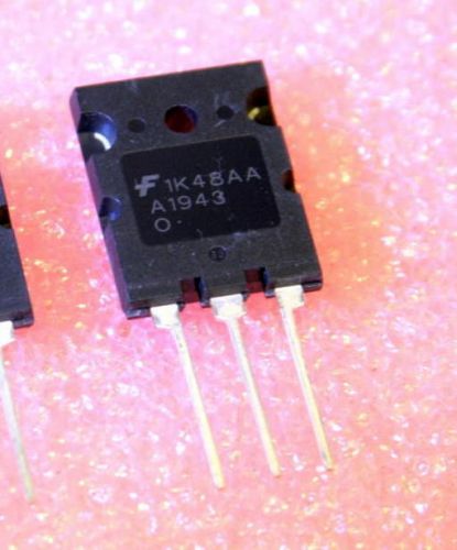 2sa1943 high power audio amp class b transistor pnp  x4-: for sale