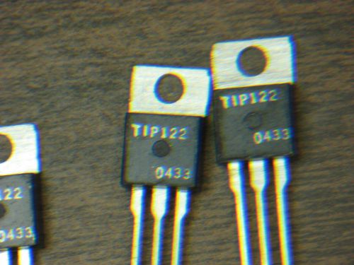 1 Lot of 100 NPN Darlington Transistor TIP122.  New parts
