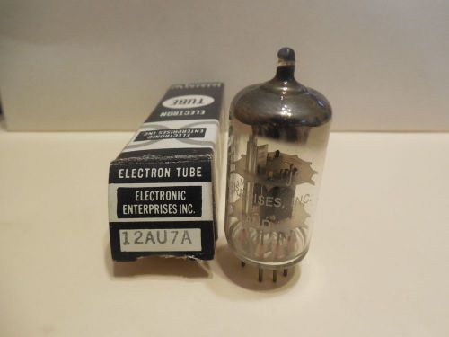 Electronic enterprises electron vacuum tube 12au7a 9-pin new for sale